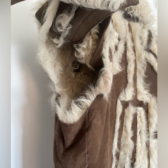 Sleevless coat/jacket - Picture 3 of 3